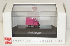 Busch • Piaggio APE • Sondermodell zur Modell-Fahrzeug Leserwahl 2009 • 1:87 H0
