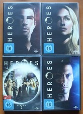 Heroes – Staffel 1 – 4 / 1 + 2 + 3 + 4  Überall auf der Welt entdecken Menschen