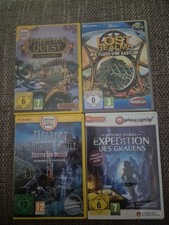 wimmelbildspiele pc Sammlung 4 Stück Paket 3.   Sehr Guter Zustand 