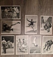 8 Sammelbilder "OLYMPIA 1932" - Zigarettenbilder - Ungeklebt