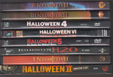 Halloween DVD Sammlung ( 8 DVDS )