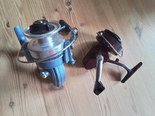 2 Alte Angelrollen Shakespeare 2410 DC + Standard 2002 GF Sammler Retro Vintage