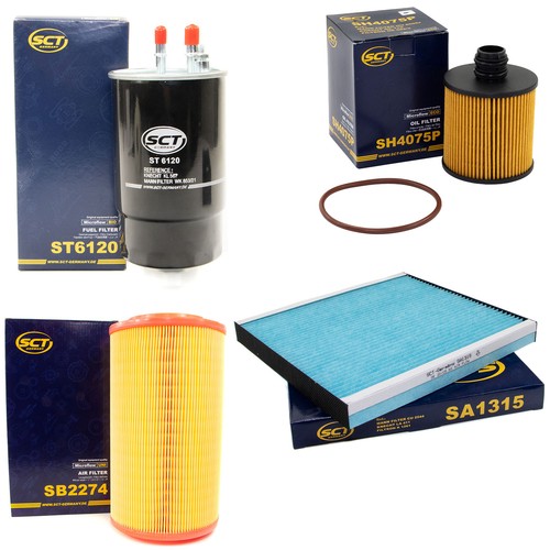 Filter set sct kraftstoff - sct, kraftstoff-