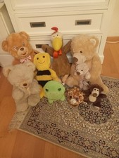 Plüschtiere Konvolut