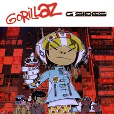 Gorillaz sides vinyl lp - -,
