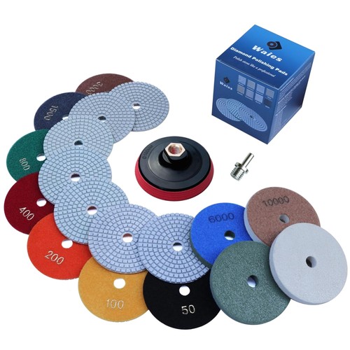 Diamant schleifscheiben set - diamant,