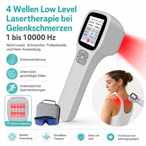 2500mw rotlicht lasertherapie - 2500mw,