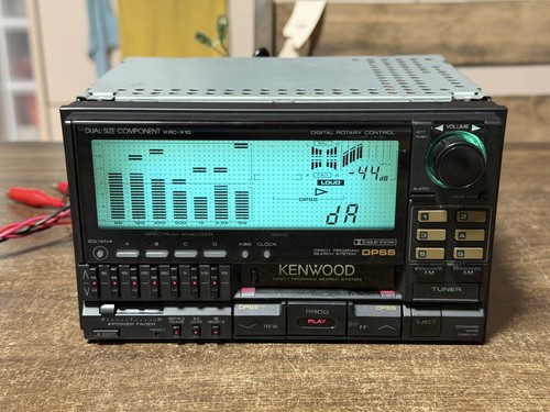 Kenwood krc x10 2din - krc-x10,