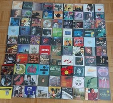 90 x CD Sammlung Konvolut Alle Genres Disco Rock Hörspiel Jazz HipHop Sampler 