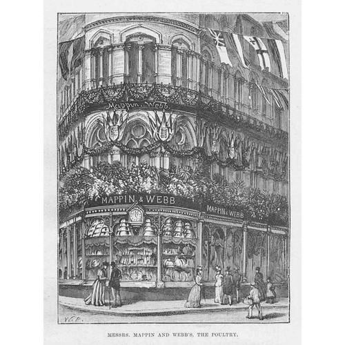 Mappin und webb beim geflügel - webb,