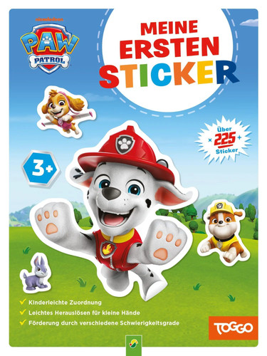 Paw patrol meine - paw, ersten