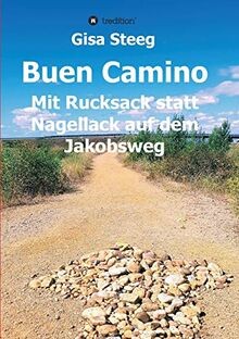 Buen camino mit - buen, rucksack
