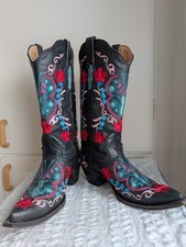 TANNER MARK EMBROIDERED BLACK