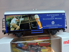 Märklin H0 -Güterwagen Bierwagen SoMo "Schneider Weisse" "AUFSTEIGER"