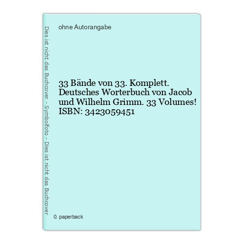 Bände von komplett - bände, 33.