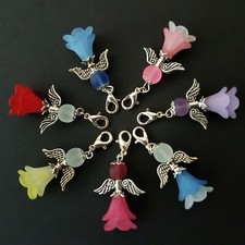 Engel Bastelset bunt 50 100 Schutzengel Basteln Taufe Hochzeit Gastgeschenk 10BM