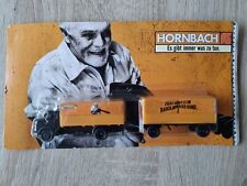 - Hornbach - Werbetruck Sammeltruck Minitruck Sammelwagen