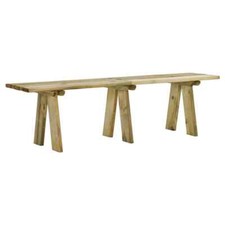 Gartenbank 160 cm Massivholz