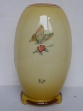 Fuß von alte Tischlampe Stehlampe Lampe Leuchte Art deco 50er Vase Glas