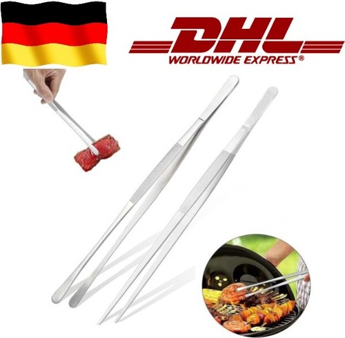 Kochpinzette 30cm groß - 2x,