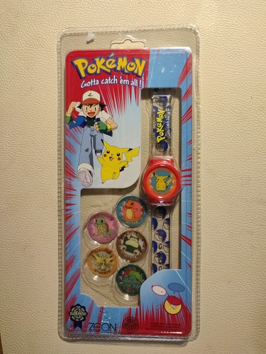 Nintendo pokemon armbanduhr - nintendo,