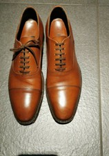 Lottusse Halbschuh Schnürschuh Plain Oxford Cognac/braun Gr.41,5