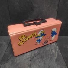 Die schlümpfe kassettenkoffer - die,