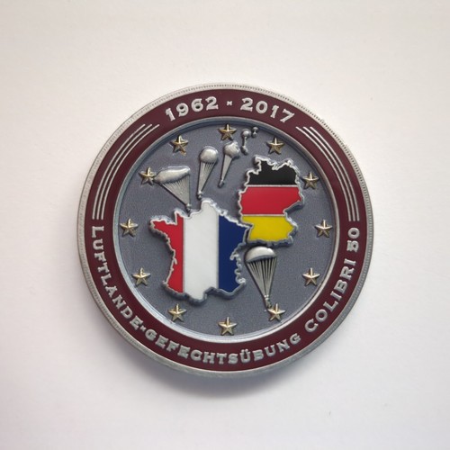 Charity coin fallschirmjäger - charity-coin,