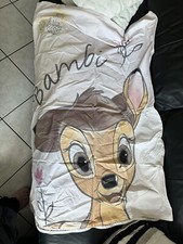 Disney Bambi Babybettwäsche In Sehr Gutem Zustand!!