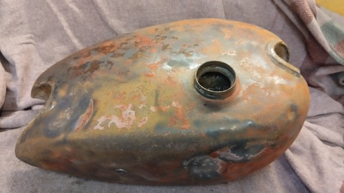 Norton 16h tank - norton,