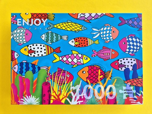 1000 teile puzzle enjoy - teile,