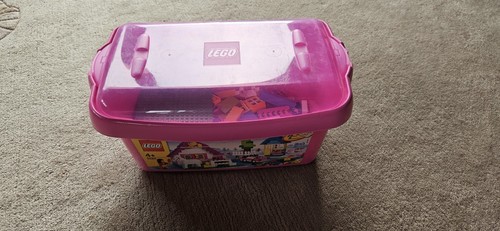 Lego große mädchen steinebox - lego,