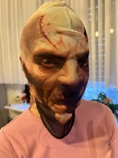 Horror Maske realistisch und atmungsaktiv