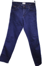 Wrangler Texas Stretch Hose Herren Jeans W30 L34 blau regular straight JH1-394