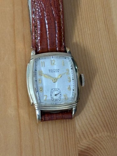 Waltham mega vintage manual - mega,