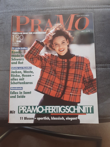 Pramo 1991 mit - pramo, 12/1991