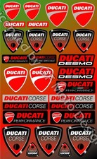 Ducati Corse Motorrad Aufkleber Set Abziehbilder Monster Multistrada Panigale 13