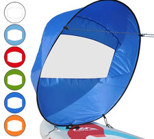 H SUP Board Segel 42Zoll Kajak Surfbrett Windsurf Zubehör Paddel BootWassersport