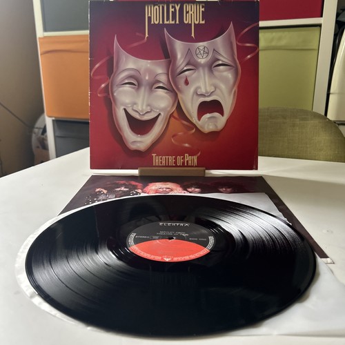 Motley crue theatre pain lp - of,