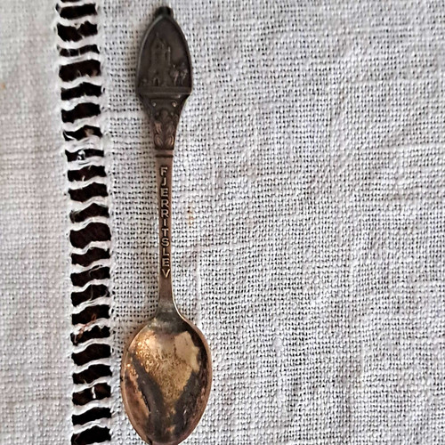 Silber fjerritslev mit - silber, „fjerritslev“