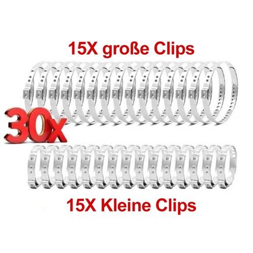 Schellen für achsmanschetten - schellen,