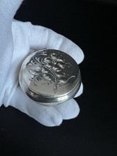 WMF Pillendose Jugendstil