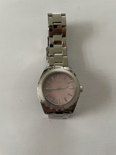 S.Oliver  Herren Damen Armbanduhr silber rosa NEU