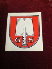 Aufnäher Werbeartikel Spaten Brauerei Bier Brauerei ca. 8,5 x 7,5 cm