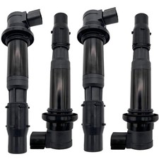 4 Stück Zündspule F6T553