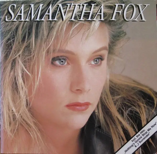 Samantha fox jive vinyl - vinyl, lp