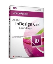 video2brain Adobe InDesign CS3: 8 Stunden Vido-Training für Mac, PC und TV