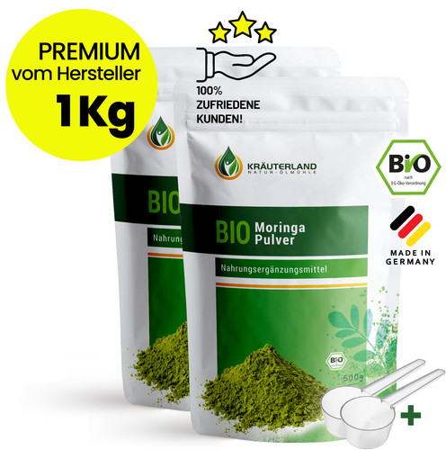 Kräuterland bio moringa 1kg - krÄuterland,
