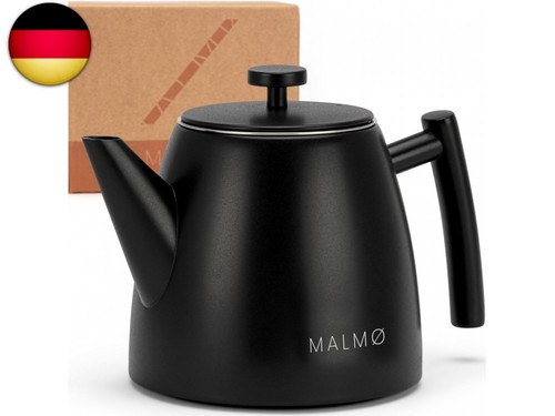 Teekanne mit siebeinsatz - mit,