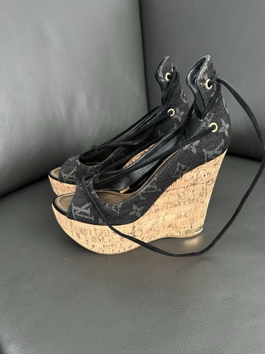 Louis vuitton schuhe wedges - louis,